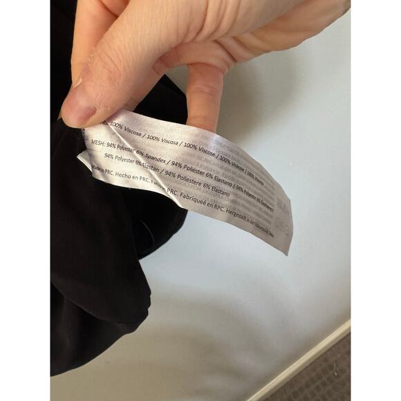 NWOT Cult Gaia Christian Top in Black SZ S - Picture 8 of 9